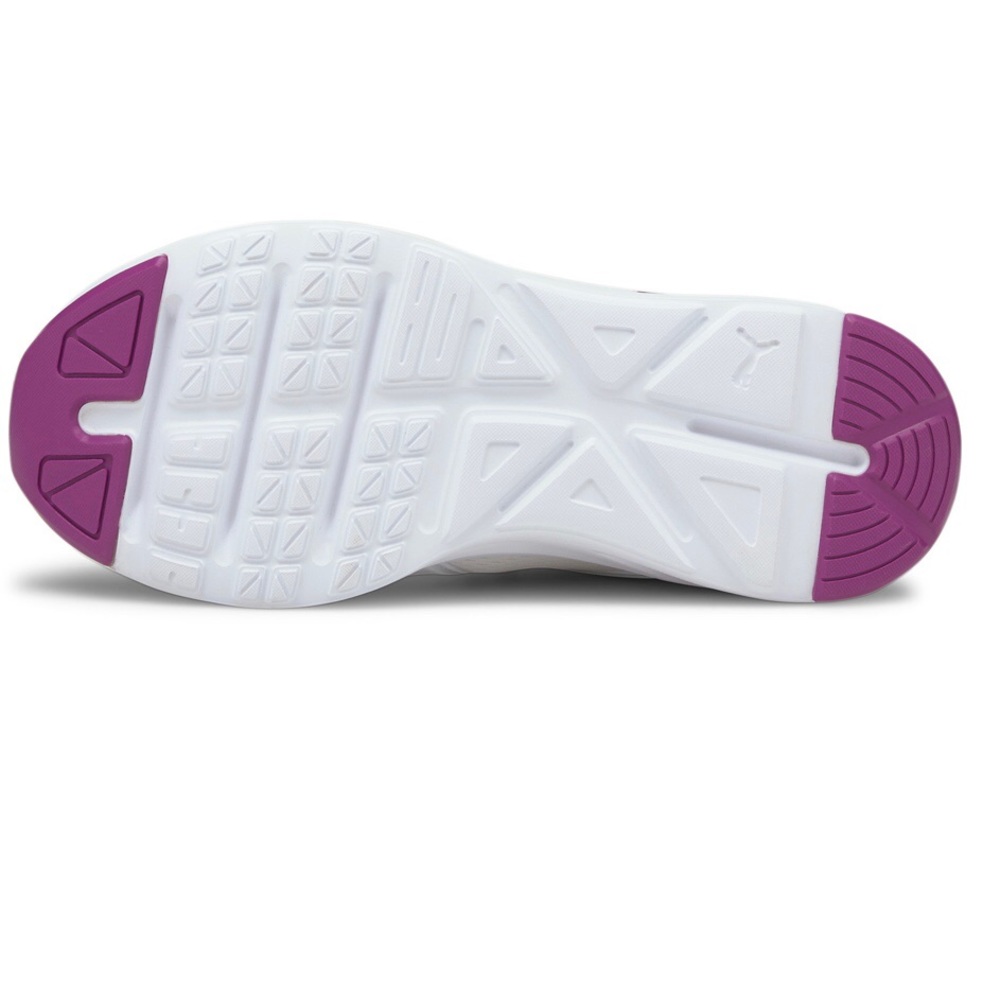 Authentic PUMA Enzo 2 Sparkle JR Boy Girl shoes US 7C NEW W/ Box Softfoam+ White - Picture 2 of 7